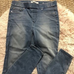 Real Denim High Rise Ankle Jeans